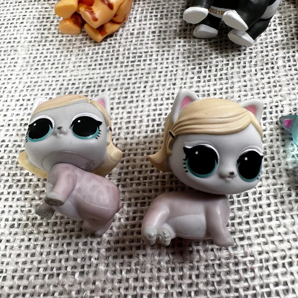 LOL Surprise Dolls Pets Lot 10+ Figures MGA Mixed‎ Bundle Glitter Flocked Series